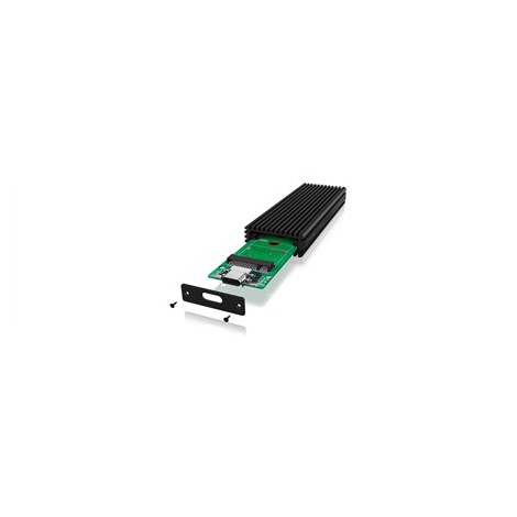 Raidsonic | ICY BOX IB-1816M-C31 - storage enclosure - M.2 Card - USB 3.1 (Gen 2) | IB-1816M-C31 - 3